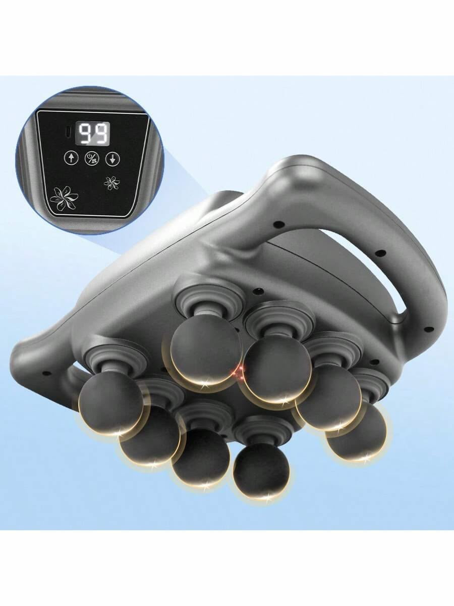 8-Head Deep Tissue Massager