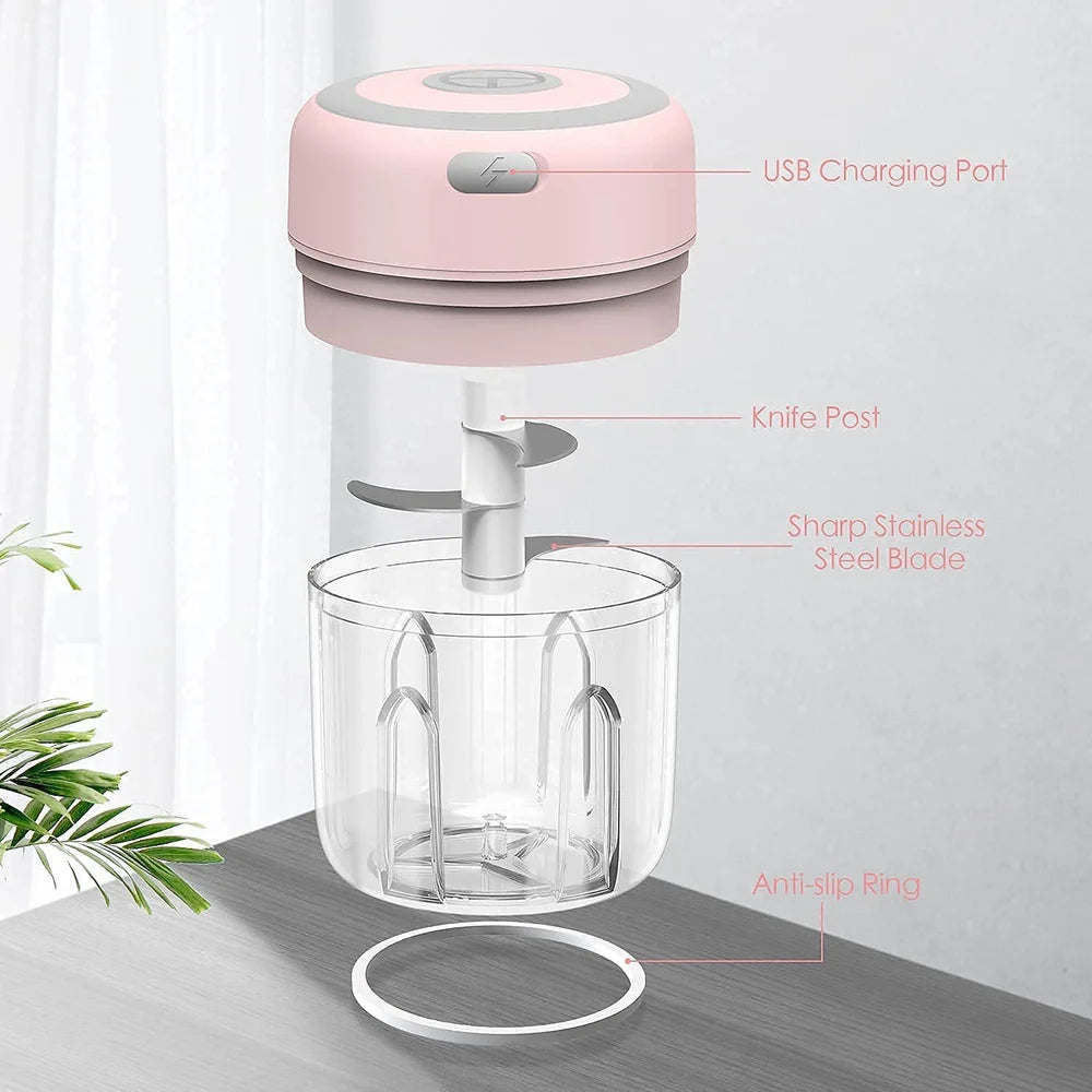 MANUAL ELECTRIC FOOD CHOPPER 100ML