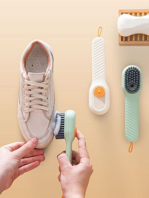 Shoe Cleaning Dispenser Brush