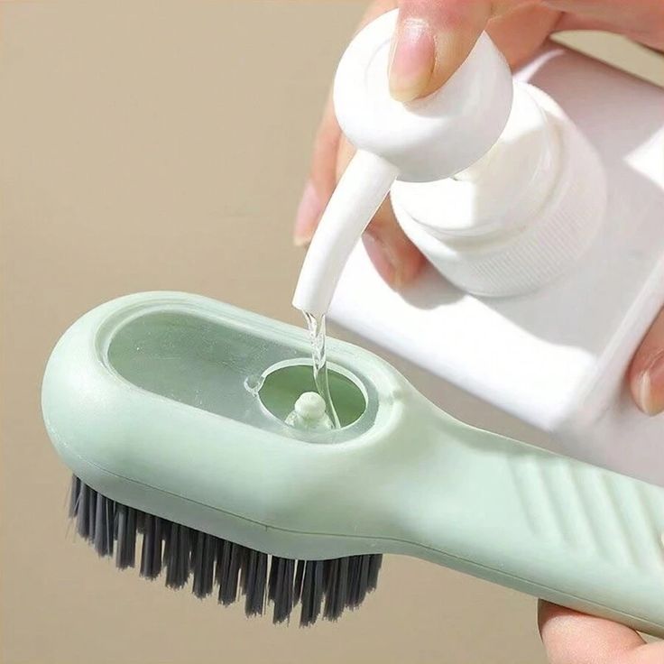 Shoe Cleaning Dispenser Brush