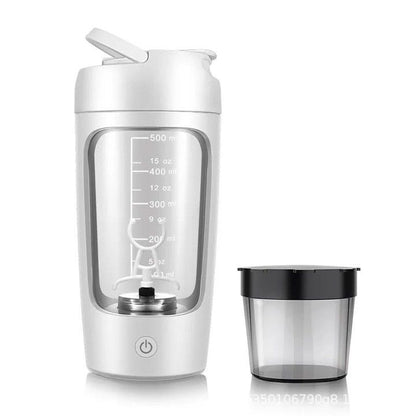 Rechargeable Gym Shaker Bottle Blender – Portable Protein Mixer