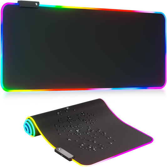 LED Light Keyboard Mat