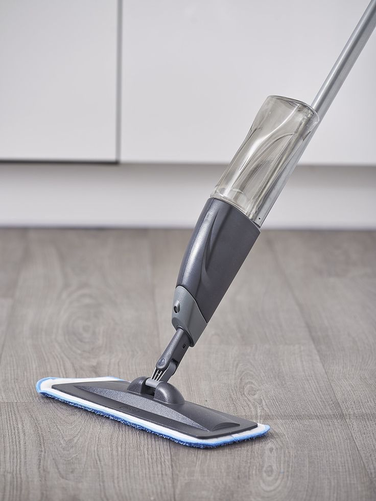 Floor Cleaning Spray Mop with Microfiber Pad