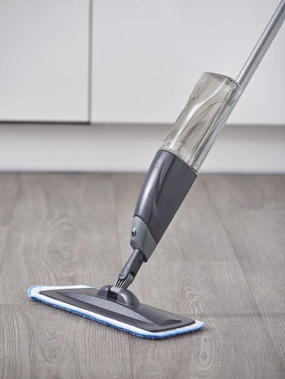 Floor Cleaning Spray Mop with Microfiber Pad