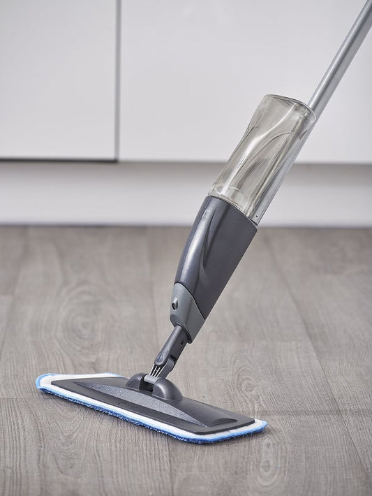 Floor Cleaning Spray Mop with Microfiber Pad