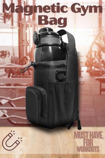 Magnetic Gym Bag – Multifunctional Workout & Travel Bag