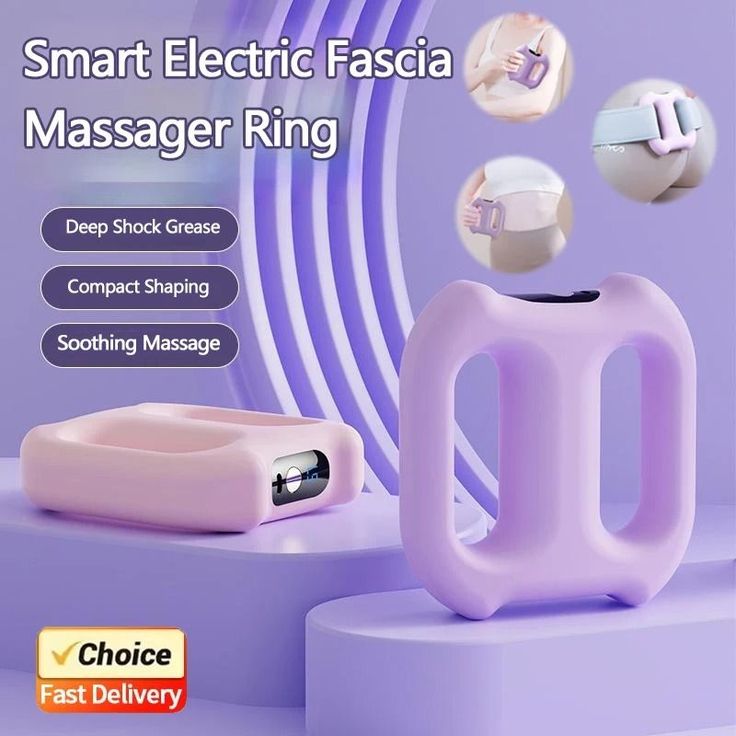 Electric Fascia Massager Ring