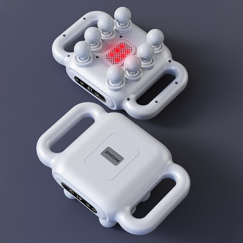 8-Head Deep Tissue Massager