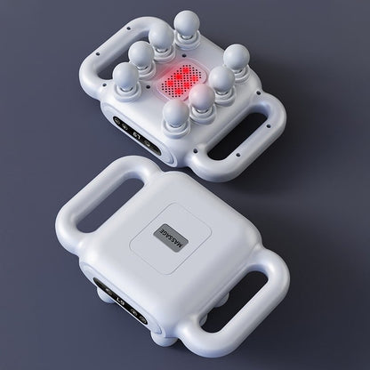 8-Head Deep Tissue Massager