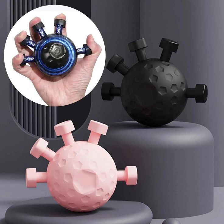 Bomb Shaped Finger Hand Strengthener Grip Trainer