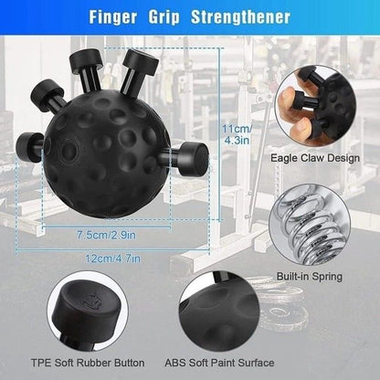 Bomb Shaped Finger Hand Strengthener Grip Trainer
