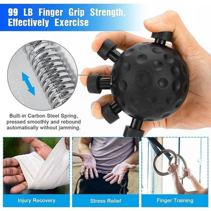 Bomb Shaped Finger Hand Strengthener Grip Trainer