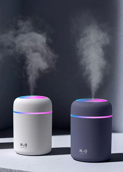 H2O Color Humidifier – USB Mini Mist Humidifier
