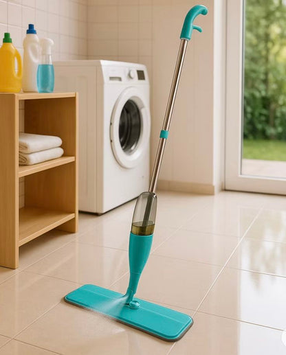 Floor Cleaning Spray Mop with Microfiber Pad