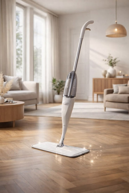 Floor Cleaning Spray Mop with Microfiber Pad