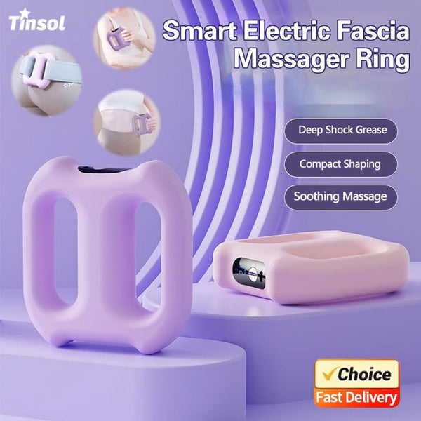 Electric Fascia Massager Ring