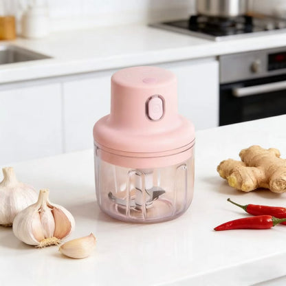 USB Electric Garlic Chopper
