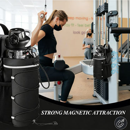 Magnetic Gym Bag – Multifunctional Workout & Travel Bag