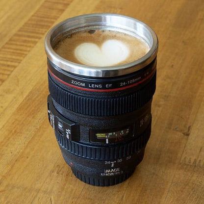 Camera Lens Coffee Mug