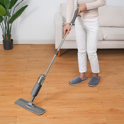 Floor Cleaning Spray Mop with Microfiber Pad