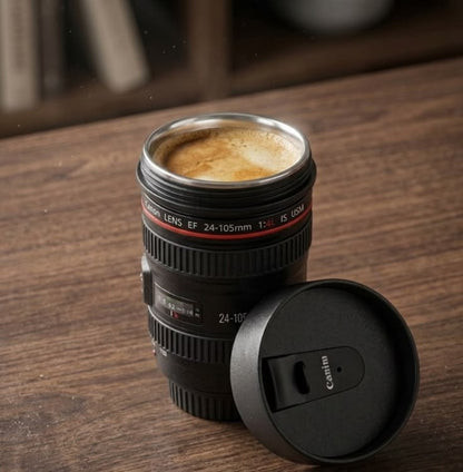 Camera Lens Coffee Mug