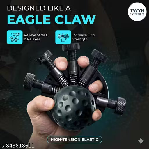 Bomb Shaped Finger Hand Strengthener Grip Trainer