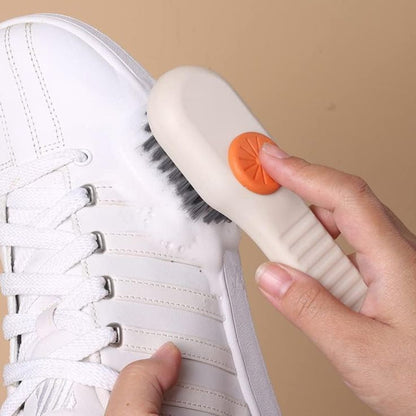 Shoe Cleaning Dispenser Brush