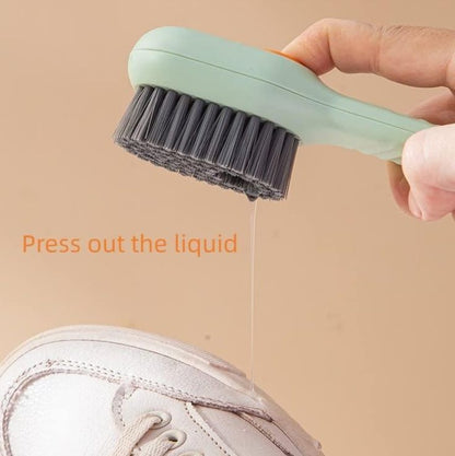 Shoe Cleaning Dispenser Brush
