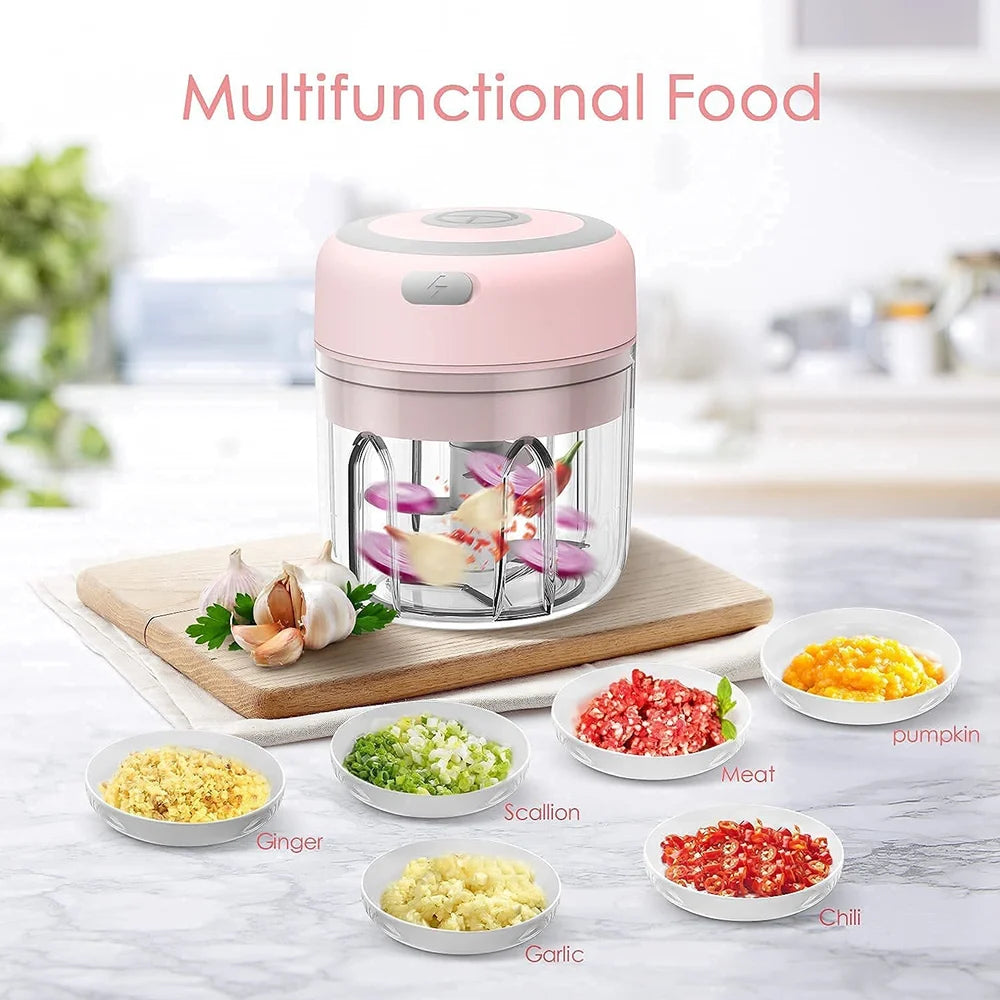 MANUAL ELECTRIC FOOD CHOPPER 100ML