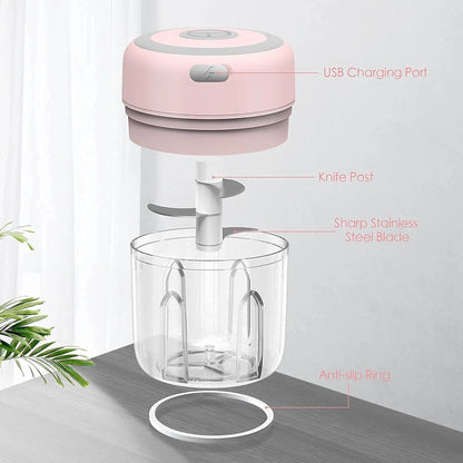 MANUAL ELECTRIC FOOD CHOPPER 100ML