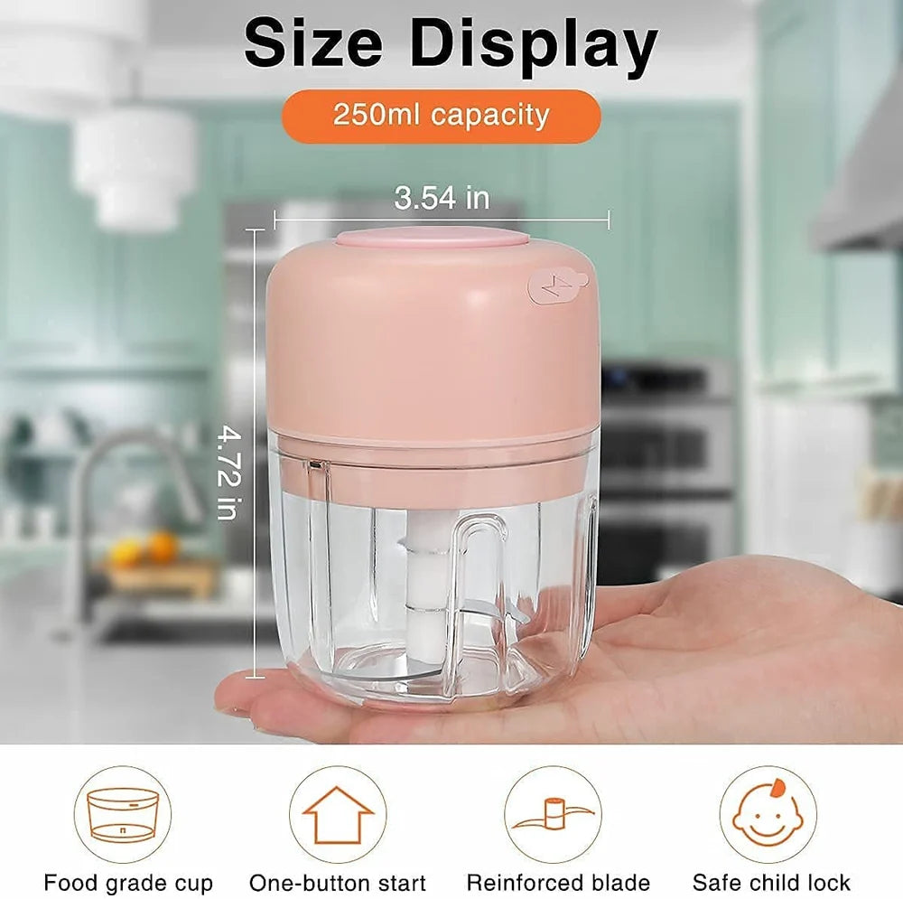 MANUAL ELECTRIC FOOD CHOPPER 100ML