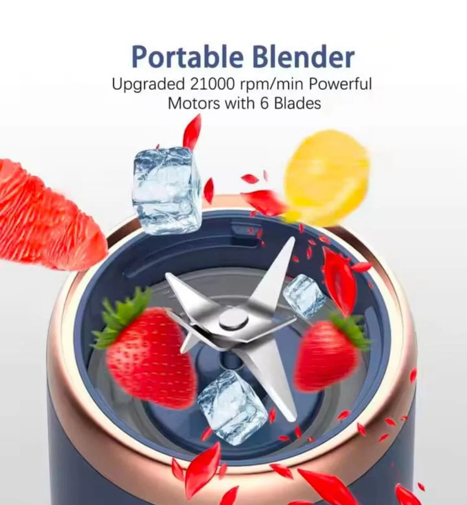 Portable Rechargeable Smoothie Blender