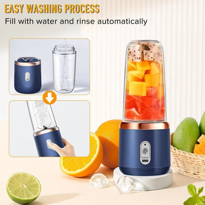 Portable Rechargeable Smoothie Blender