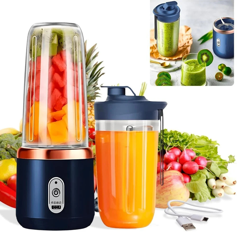 Portable Rechargeable Smoothie Blender