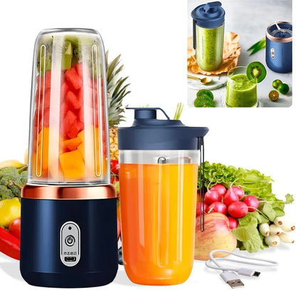 Portable Rechargeable Smoothie Blender