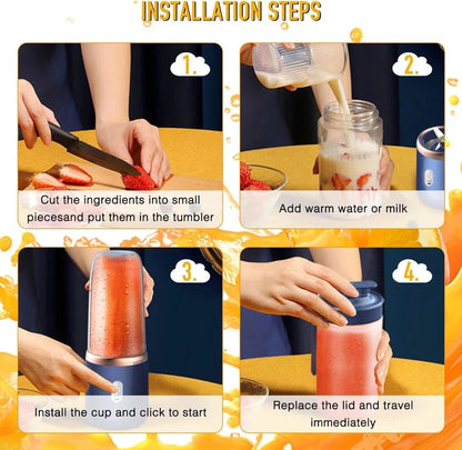 Portable Rechargeable Smoothie Blender
