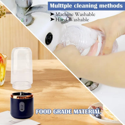 Portable Rechargeable Smoothie Blender