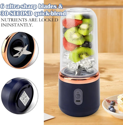 Portable Rechargeable Smoothie Blender