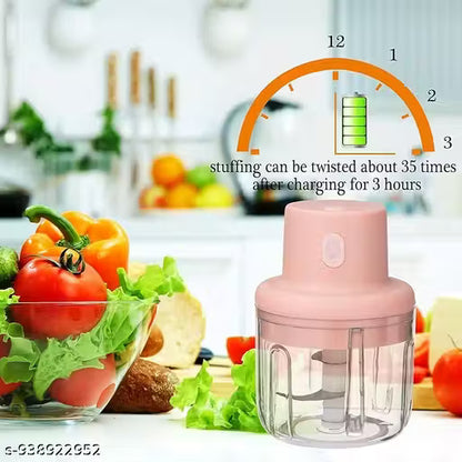 USB Electric Garlic Chopper