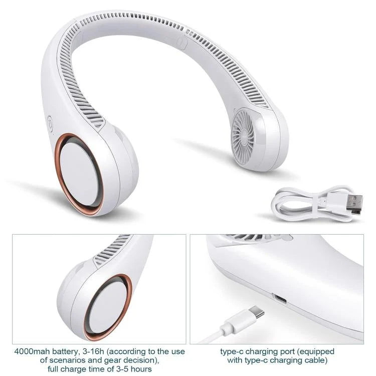 Portable Neck Fan