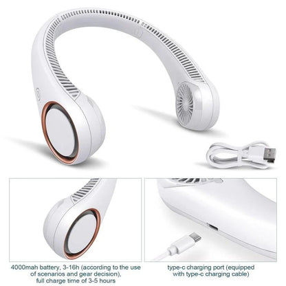 Portable Neck Fan