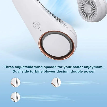 Portable Neck Fan