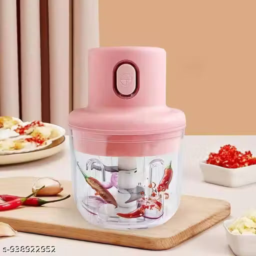 USB Electric Garlic Chopper