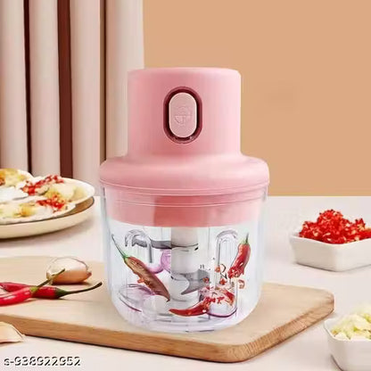 USB Electric Garlic Chopper