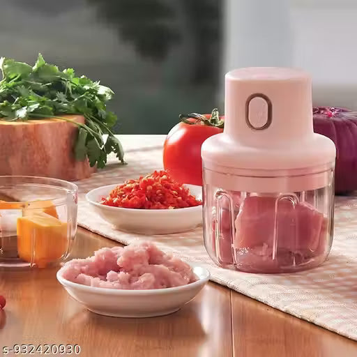 USB Electric Garlic Chopper